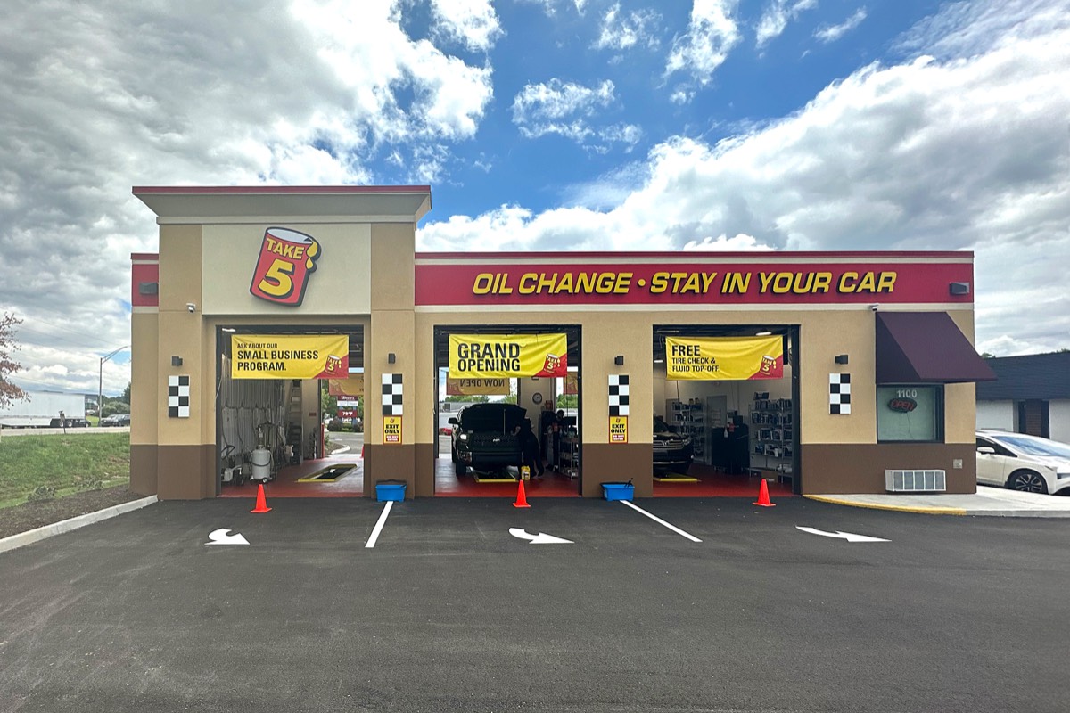 Take 5 — Oak Ridge, TN