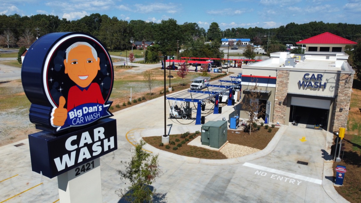 Big Dan’s Car Wash — Toccoa, GA